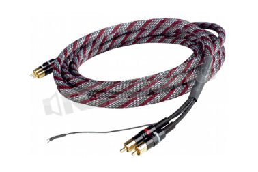 CH-AERO 0,75m cablaggio RCA (OFC) da 0,75 metri Gladen