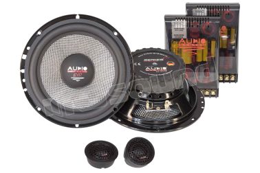 X 165 EVO 2-way speaker system with 165 mm kickbass woofer Audio System