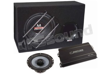 CO-SERIES SET 165 EVO  Audio System