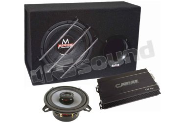 CO-SERIES SET 130 EVO  Audio System