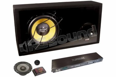 X-ION-SERIES SET 165 EVO  Audio System
