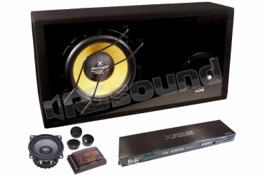 X-ION-SERIES SET 100 EVO  Audio System