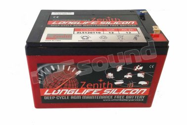 ZLS120110 Batteria AGM Deep-Cycle 16,5Ah Zenith