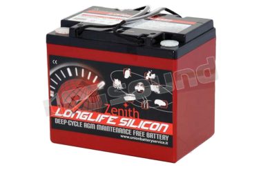 ZLS120135 Batteria AGM Deep-Cycle 36Ah Zenith