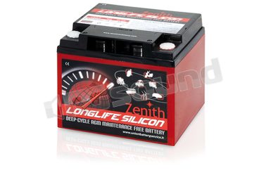 ZLS120150 Batteria AGM Deep-Cycle 45Ah Zenith