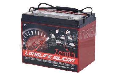 ZLS120175 Batteria AGM Deep-Cycle 85Ah Zenith