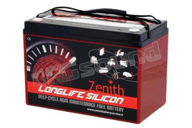 ZLS120185 Batteria AGM Deep-Cycle 105Ah Zenith