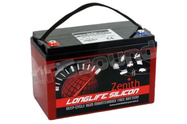 ZLS120190 Batteria AGM Deep-Cycle 120Ah Zenith
