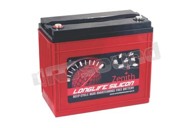 ZLS1201105 Batteria AGM Deep-Cycle 135Ah Zenith
