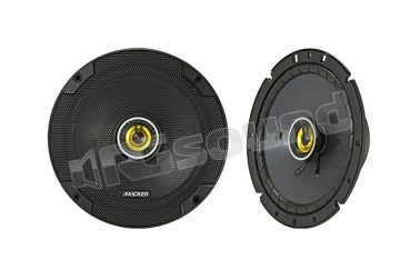 CSC67 coppia di coassiali 165mm con 100W RMS (46CSC674) Kicker