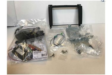 KIT-802-447 mascherina con interfaccia e connettori originali Mercedes Vito (447) Alpine