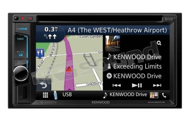 DNX451RVS monitor con navigazione per camper e mezzi pesanti Kenwood