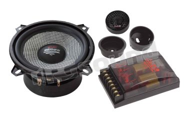 X 130 EVO Kit 2 vie con midwoofer kickbass 130 mm Audio System