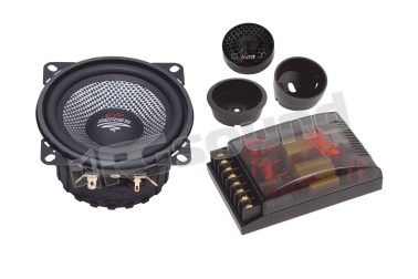 X 100 EVO sistema altoparlanti Kickbass a 2 vie 100 mm Audio System