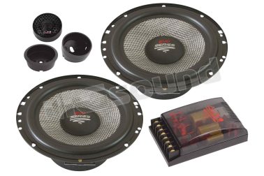 X 165-4 EVO  Audio System