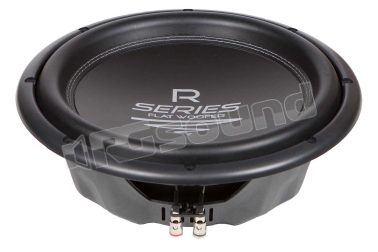 R 12 Flat subwoofer 30cm con profondità d'installazione 10 cm Audio System