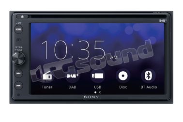 XAV-AX205DB tuner DAB, DVD, Bluetooth, Apple Car Play e Android Auto - Antenna DAB omaggio Sony