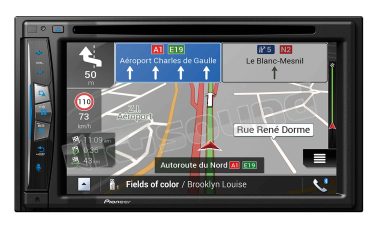 AVIC-Z610BT navigatore e Apple car Play + altoparlante intelligente Lightning-Powered omaggio! Pioneer