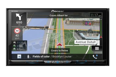 AVIC-Z810DAB navigazione, Apple CarPlay, Android Auto Pioneer