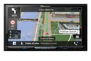 AVIC-Z910DAB monitor 7'', navigazione, Apple CarPlay, Android Auto, tuner DAB+ con antenna e altoparlante Lightning in omaggio Pioneer