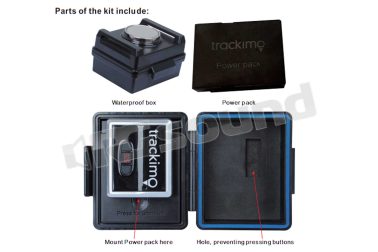 TRACKIMO-BATTPACK  Trackimo