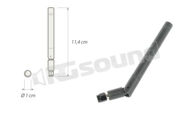 8610134 antenna rotabile GSM - DCS - UMTS - WiFi DB - Bluetooth Calearo