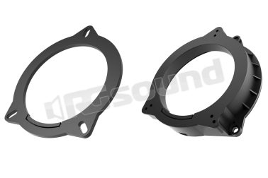 APBMW A4E Kit di supporti altoparlanti per BMW Audison