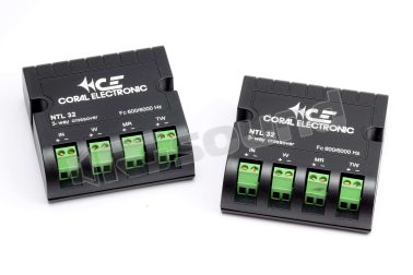 NTL 32 crossover 3 vie 600/6000Hz Coral Electronic