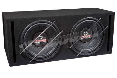 R 12 BR-2 doppio subwoofer 30 cm in cassa reflex Audio System
