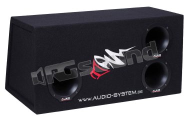 R 12 BP subwoofer 30cm in cassa passa banda Audio System