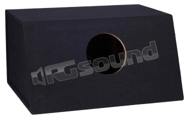 R 12 BP-2 doppio subwoofer 30cm in cassa passa banda Audio System