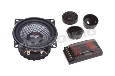 R 100 EVO sistema altoparlanti a 2 vie 100 mm Audio System