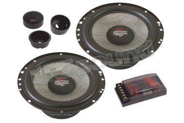 R 165-4 EVO kit con 4 woofer 165mm Audio System