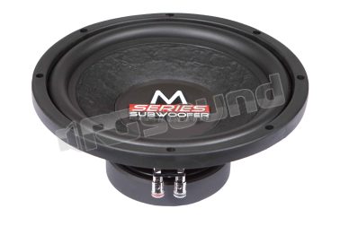 M 12 subwoofer 30 cm, potenza RMS 350 Watt Audio System