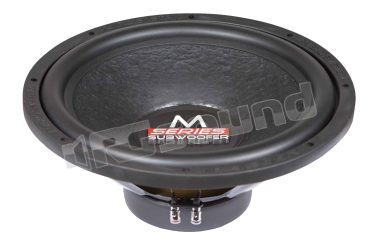 M 15 subwoofer 38 cm, potenza RMS 600 Watt Audio System