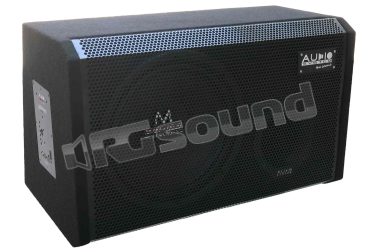M 12 ACTIVE subwoofer amplificato 30cm ad alta efficienza in cassa reflex Audio System