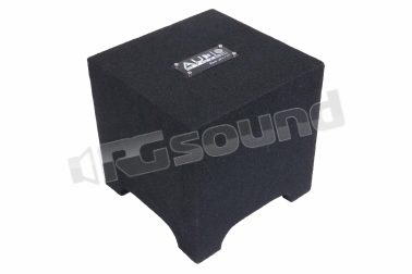 R 08 FLAT GDF 1 ACTIVE subwoofer 20 cm in resistente box MDF Audio System