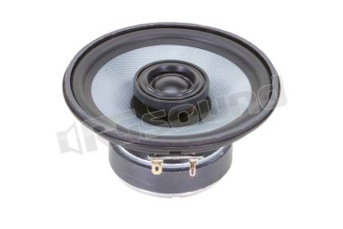 CO 120 EVO coppia coassiali 120mm ottimizzati per Mercedes W124 Audio System