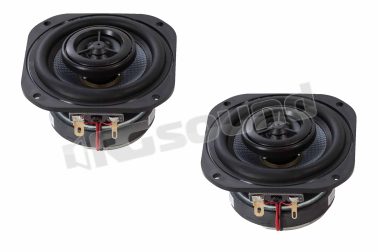 CO 80 EVO Coppia di altoparlanti coassiali 80 mm a 2 vie con cono in fibra di vetro Audio System