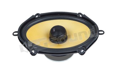CO 507 coppia altoparlanti coassiali ellittici 5x7 Audio System