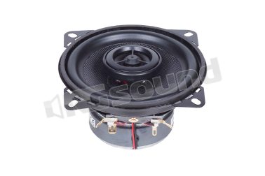 MXC 100 EVO pair of 100 mm coaxial speakers with fiberglass cone Audio System