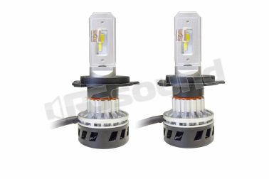 H4 kit composto da 2 lampadine H4 Led Matrix Simoni Racing