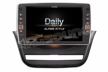 X902D-ID monitor 9'' Android Auto & Car Play per Iveco Daily Alpine
