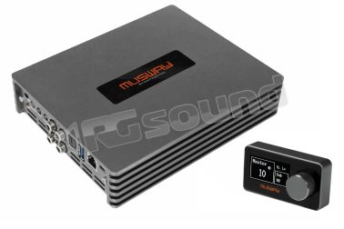 M6 amplificatore a 6 canali con processore DSP e controllo remoto DRC1 MUSWAY