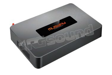 D8 amplificatore 8 canali con processore DSP MUSWAY