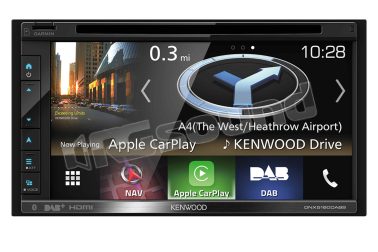 DNX5180DABS navigazione, Android Auto, Apple Carpaly, WebLink, Bluetooth e radio DAB+ Kenwood