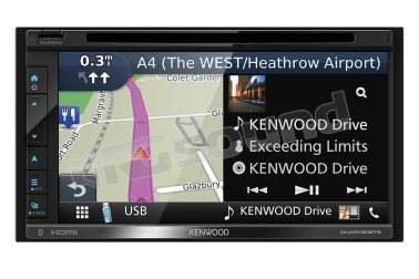 DNX5180BTS navigazione, Android Auto, Apple Carpaly, WebLink per youtube e altro Kenwood