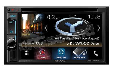 DNX4180BTS navigazione e weblink per youtube e altro Kenwood
