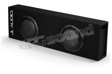 CP208LG-W3v3 doppio sub 20cm in cassa flat JL Audio
