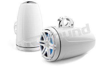 M880-ETXv3-SG-WHLD-B coassiali in box, cono illuminato LED blu - finitura bianca JL Audio